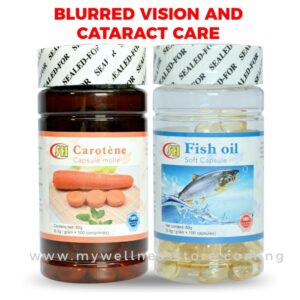 SUNHOME BLURRED VISION AND CATARACT CARE PACK
