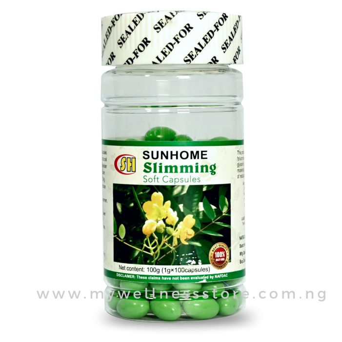 Sunhome Slimming Soft capsules (100 Capsules)